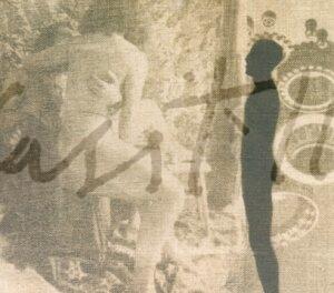 1991 Serie Erótica, Emulsión Fotográfica sobre lino, 27 x 27 cm 3