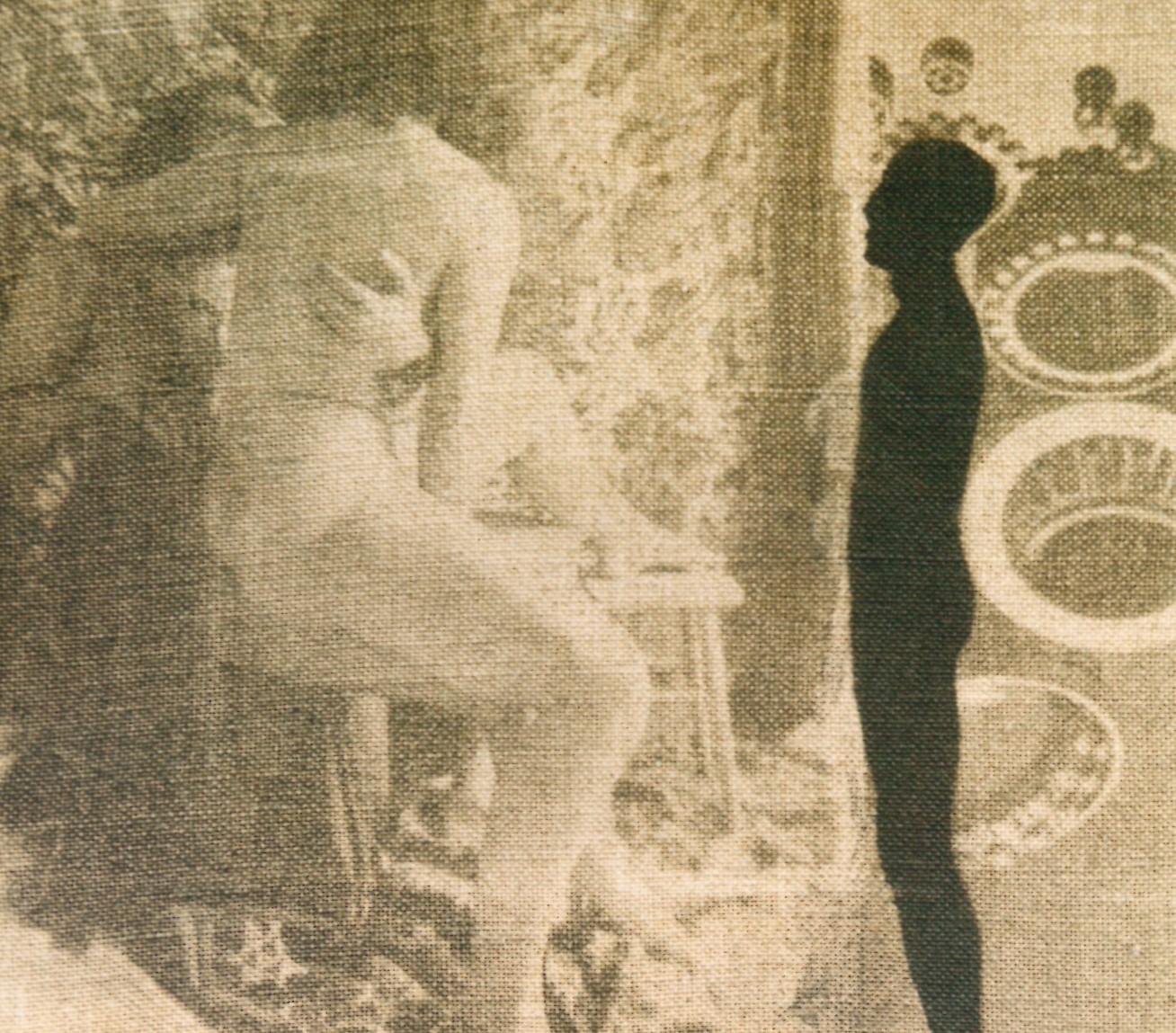 1991 Serie Erótica, Emulsión Fotográfica sobre lino, 27 x 27 cm 3