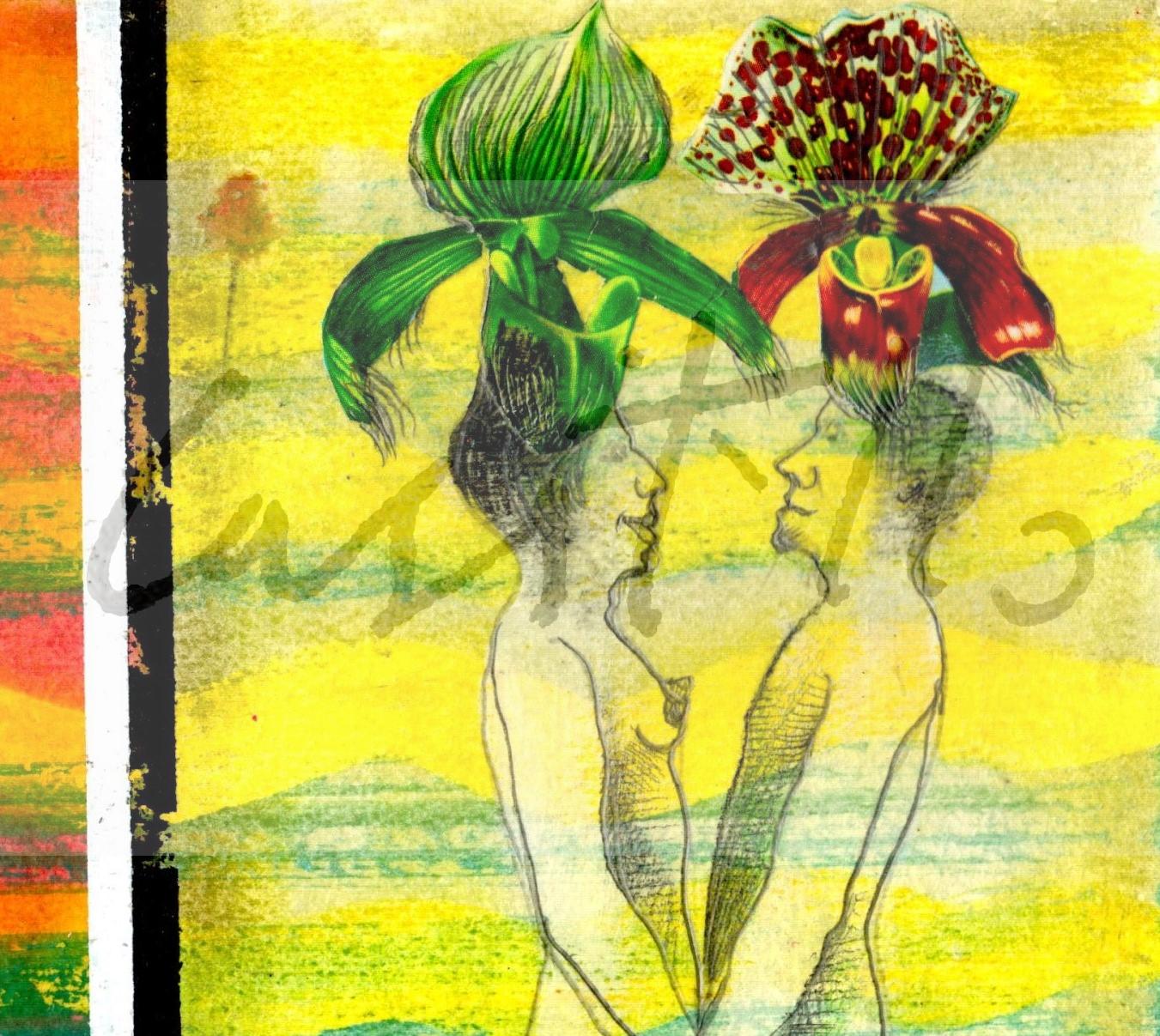 2012, serie dibujos lorquianos, acrílico sobre papel,17'5 x 25 cm 5