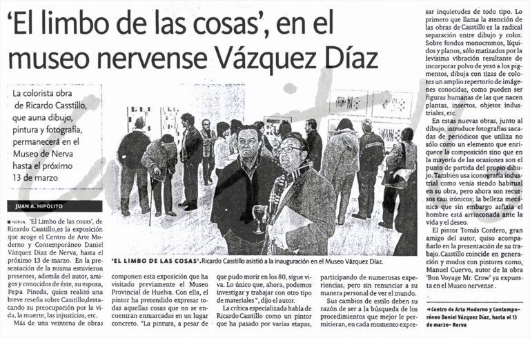 Beca Daniel Vázquez Díaz EXPOSCIÓN